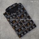 PUJA SPECIAL SCREEN PRINT COTTON PANJABI