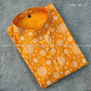 PUJA SPECIAL SCREEN PRINT COTTON PANJABI