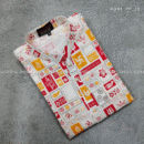 PUJA SPECIAL SCREEN PRINT COTTON PANJABI
