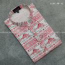 PUJA SPECIAL SCREEN PRINT COTTON PANJABI