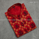 PUJA SPECIAL SCREEN PRINT COTTON PANJABI