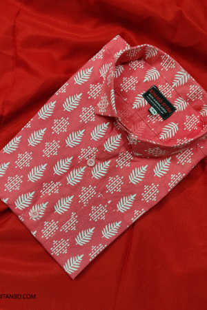 Premium Slab Cotton Half Shirt