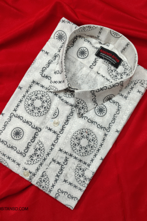 Premium Slab Cotton Half Shirt