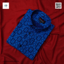 Premium Slab Cotton Half Shirt