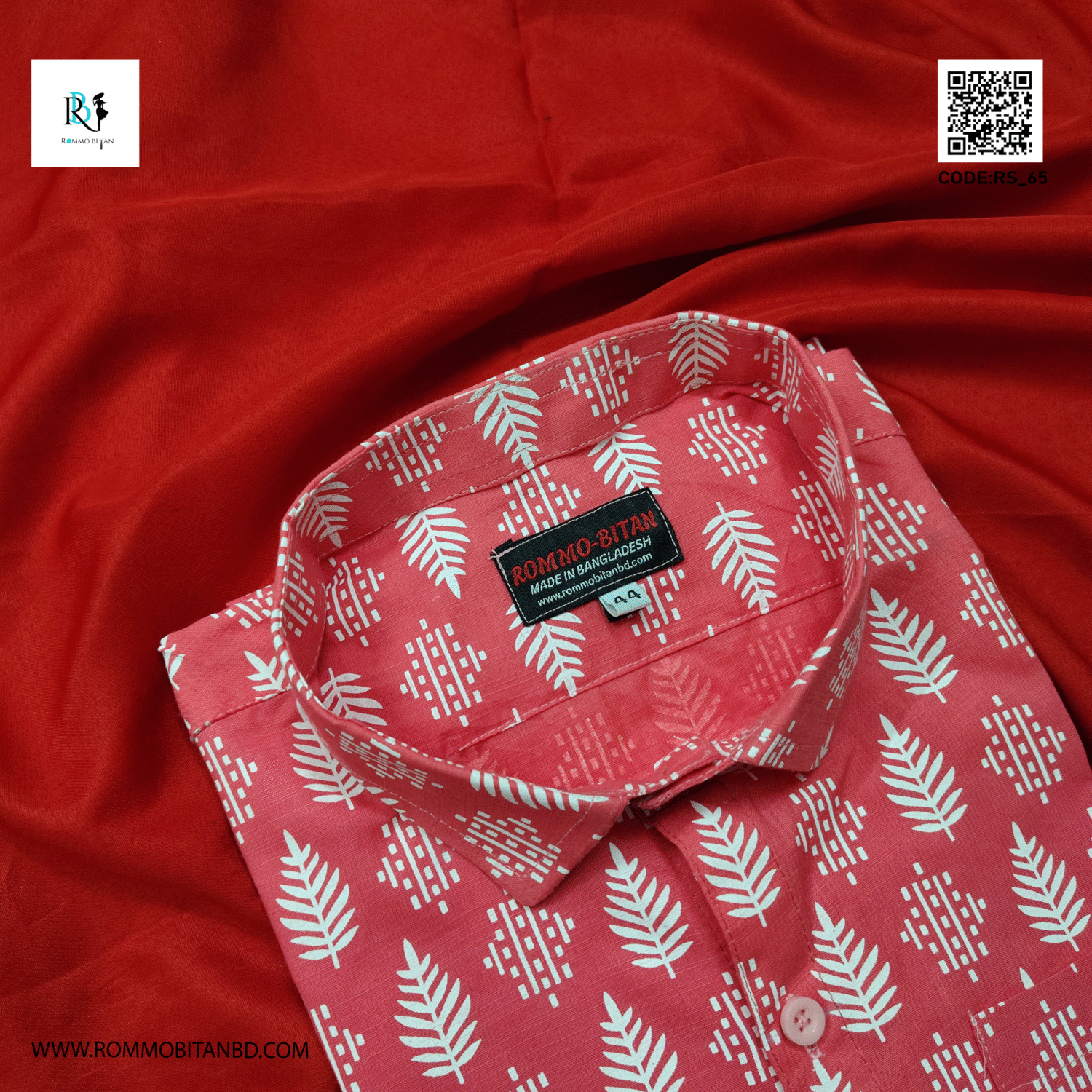 Premium Slab Cotton Half Shirt