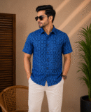 Premium Slab Cotton Half Shirt