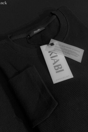 Premium Export Quality Waffle Full Sleeve Tee-Shirt (Two Pieces Combo)