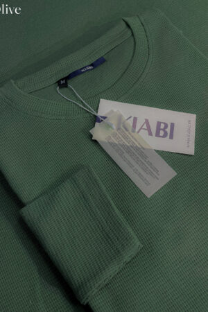 Premium Export Quality Waffle Full Sleeve Tee-Shirt (Two Pieces Combo)