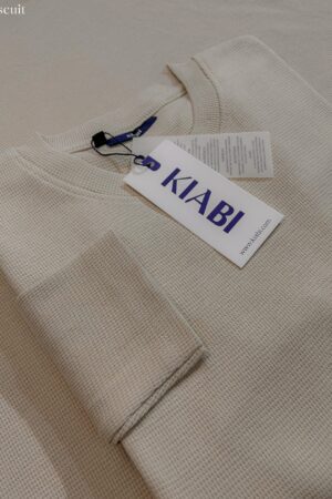 Premium Export Quality Waffle Full Sleeve Tee-Shirt