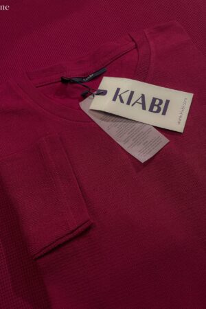 Premium Export Quality Waffle Full Sleeve Tee-Shirt (Two Pieces Combo)