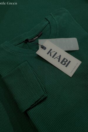 Premium Export Quality Waffle Full Sleeve Tee-Shirt (Two Pieces Combo)