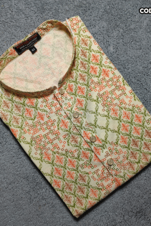 PREMIUM COTTON SCREEN PRINT PANJABI #PANJABI #slabcotton #occationalpanjabi #aarongpanjabi #rongbangladesh