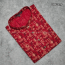 PREMIUM COTTON SCREEN PRINT PANJABI #PANJABI #slabcotton #occationalpanjabi #aarongpanjabi #rongbangladesh