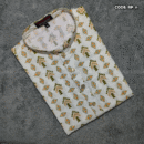 PREMIUM COTTON SCREEN PRINT PANJABI #PANJABI #slabcotton #occationalpanjabi #aarongpanjabi #rongbangladesh