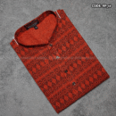 PREMIUM COTTON SCREEN PRINT PANJABI #PANJABI #slabcotton #occationalpanjabi #aarongpanjabi #rongbangladesh