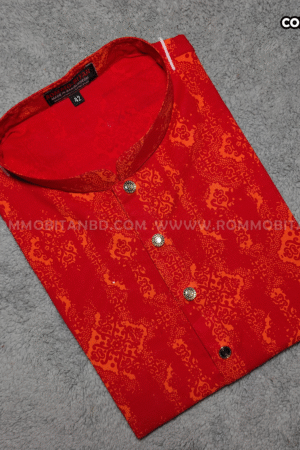 PREMIUM COTTON SCREEN PRINT PANJABI #PANJABI #slabcotton #occationalpanjabi #aarongpanjabi #rongbangladesh
