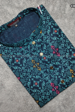 PREMIUM COTTON SCREEN PRINT PANJABI #PANJABI #slabcotton #occationalpanjabi #aarongpanjabi #rongbangladesh