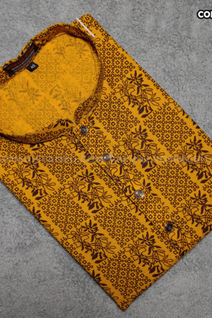 PREMIUM COTTON SCREEN PRINT PANJABI #PANJABI #slabcotton #occationalpanjabi #aarongpanjabi #rongbangladesh