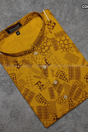 PREMIUM COTTON SCREEN PRINT PANJABI #PANJABI #slabcotton #occationalpanjabi #aarongpanjabi #rongbangladesh