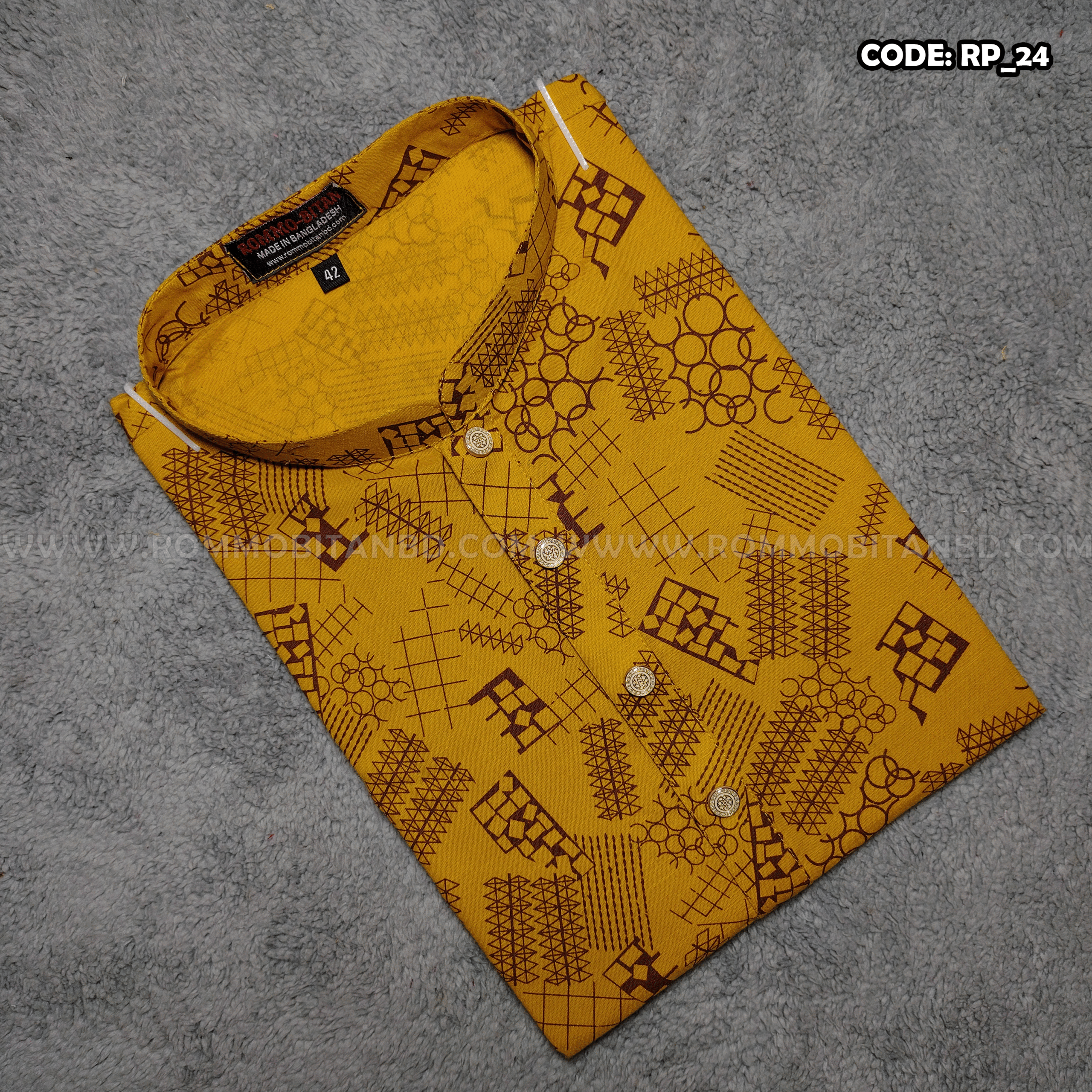 PREMIUM COTTON SCREEN PRINT PANJABI #PANJABI #slabcotton #occationalpanjabi #aarongpanjabi #rongbangladesh