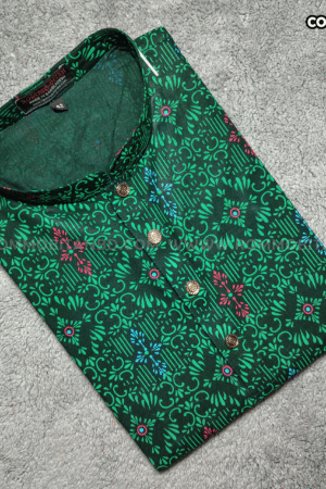 PREMIUM COTTON SCREEN PRINT PANJABI #PANJABI #slabcotton #occationalpanjabi #aarongpanjabi #rongbangladesh