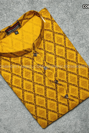 PREMIUM COTTON SCREEN PRINT PANJABI #PANJABI #slabcotton #occationalpanjabi #aarongpanjabi #rongbangladesh