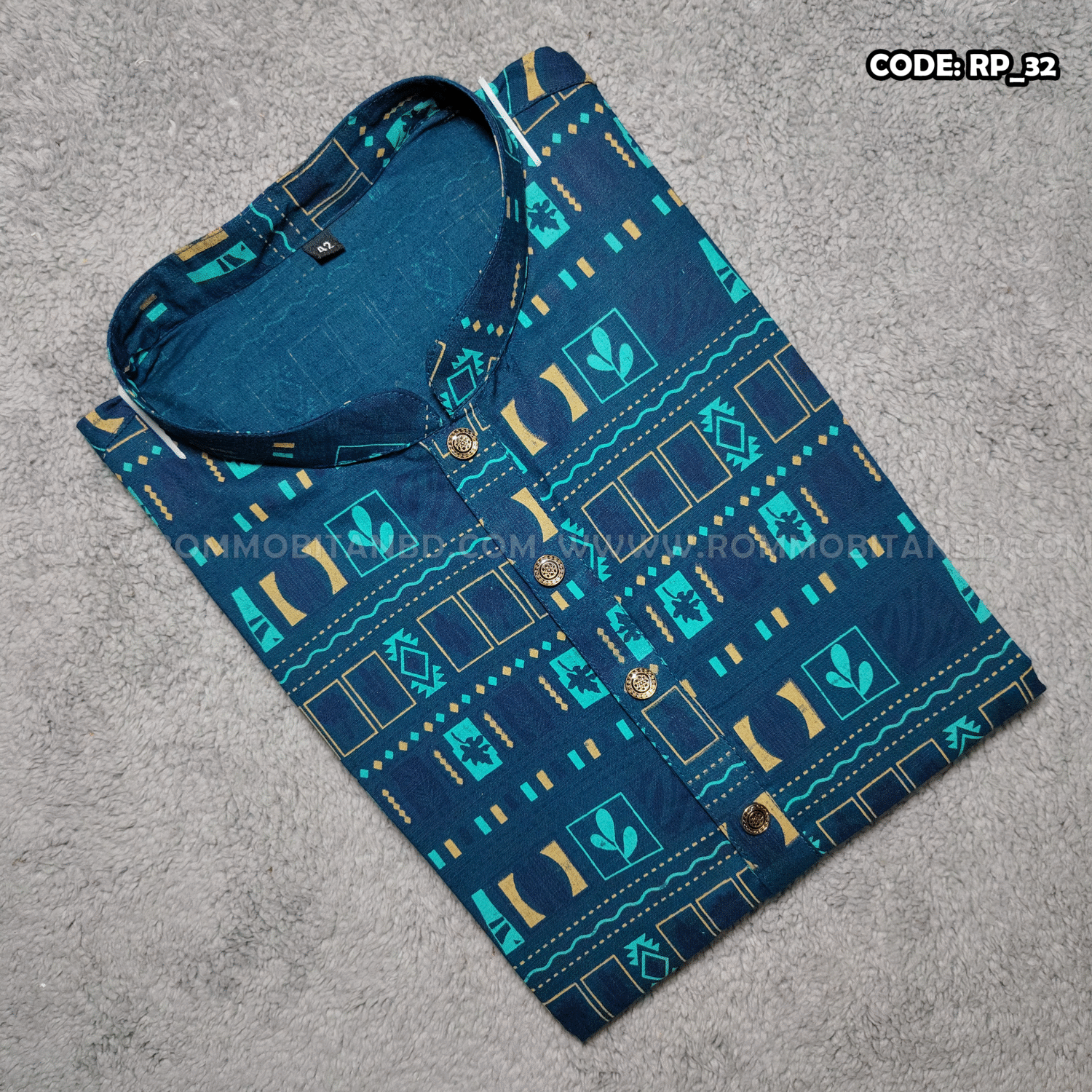 PREMIUM COTTON SCREEN PRINT PANJABI #PANJABI #slabcotton #occationalpanjabi #aarongpanjabi #rongbangladesh