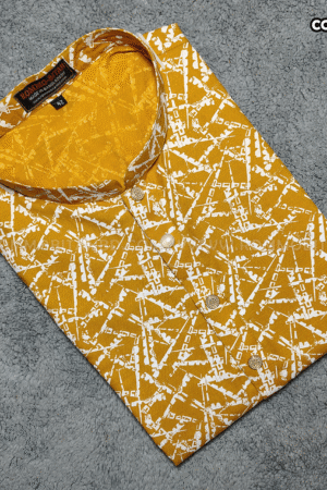 PREMIUM COTTON SCREEN PRINT PANJABI #PANJABI #slabcotton #occationalpanjabi #aarongpanjabi #rongbangladesh