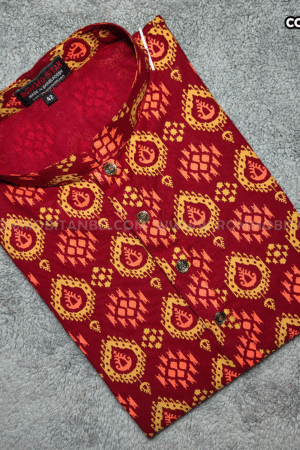 PREMIUM COTTON SCREEN PRINT PANJABI #PANJABI #slabcotton #occationalpanjabi #aarongpanjabi #rongbangladesh