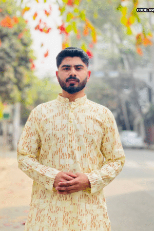 PREMIUM COTTON SCREEN PRINT PANJABI #PANJABI #slabcotton #occationalpanjabi #aarongpanjabi #rongbangladesh