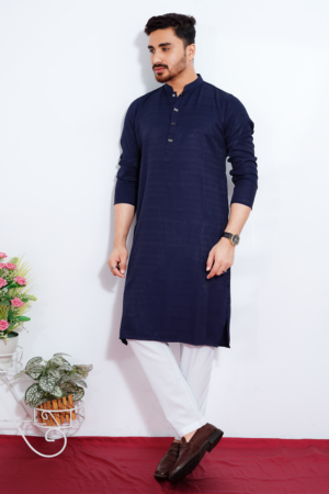 𝐏𝐫𝐞𝐦𝐢𝐮𝐦 𝐍𝐚𝐯𝐲 𝐁𝐥𝐮𝐞 𝐂𝐨𝐥𝐨𝐫 𝐉𝐚𝐜𝐪𝐮𝐚𝐫𝐝 𝐏𝐚𝐧𝐣𝐚𝐛𝐢 𝐅𝐨𝐫 𝐌𝐞𝐧