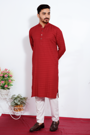 𝐏𝐫𝐞𝐦𝐢𝐮𝐦 𝐌𝐚𝐫𝐫𝐨𝐧 𝐑𝐞𝐝 𝐂𝐨𝐥𝐨𝐫 𝐉𝐚𝐜𝐪𝐮𝐚𝐫𝐝 𝐏𝐚𝐧𝐣𝐚𝐛𝐢 𝐅𝐨𝐫 𝐌𝐞𝐧