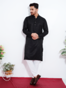 𝐏𝐫𝐞𝐦𝐢𝐮𝐦 𝐁𝐥𝐚𝐜𝐤 𝐂𝐨𝐥𝐨𝐫 𝐉𝐚𝐜𝐪𝐮𝐚𝐫𝐝 𝐏𝐚𝐧𝐣𝐚𝐛𝐢 𝐅𝐨𝐫 𝐌𝐞𝐧