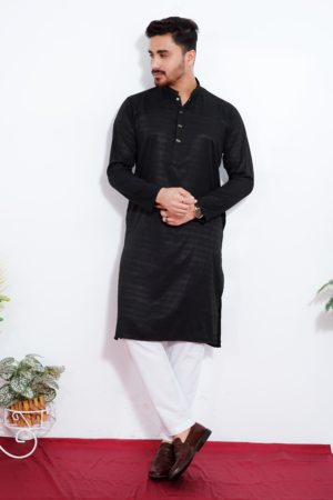 𝐏𝐫𝐞𝐦𝐢𝐮𝐦 𝐁𝐥𝐚𝐜𝐤 𝐂𝐨𝐥𝐨𝐫 𝐉𝐚𝐜𝐪𝐮𝐚𝐫𝐝 𝐏𝐚𝐧𝐣𝐚𝐛𝐢 𝐅𝐨𝐫 𝐌𝐞𝐧