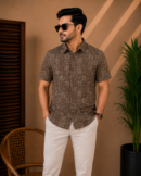 Premium Slab Cotton Half Shirt | Aarong Slab Cotton | Summer Collection