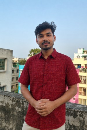 Premium Slab Cotton Half Shirt