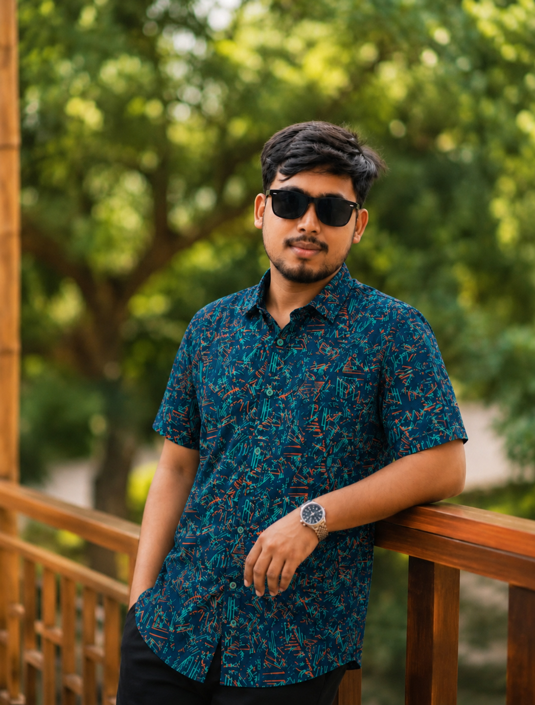 Premium Slab Cotton Half Shirt | Aarong Slab Cotton | Summer Collection